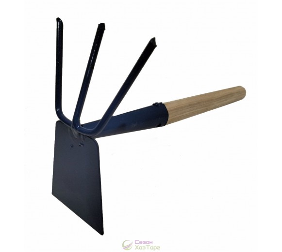 Мотыжка комбинированная с ручкой (32см*10см)